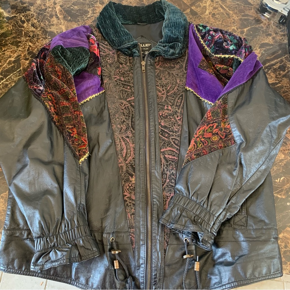 Pelle New York Milano Vintage Jacket